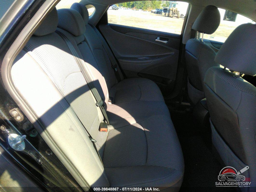 5NPEB4AC0BH192736 2011 HYUNDAI SONATA photo no. 8