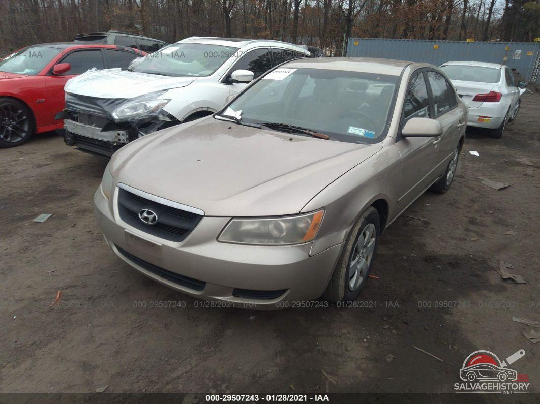 KMHET46C16A112892 2006 HYUNDAI SONATA photo no. 6