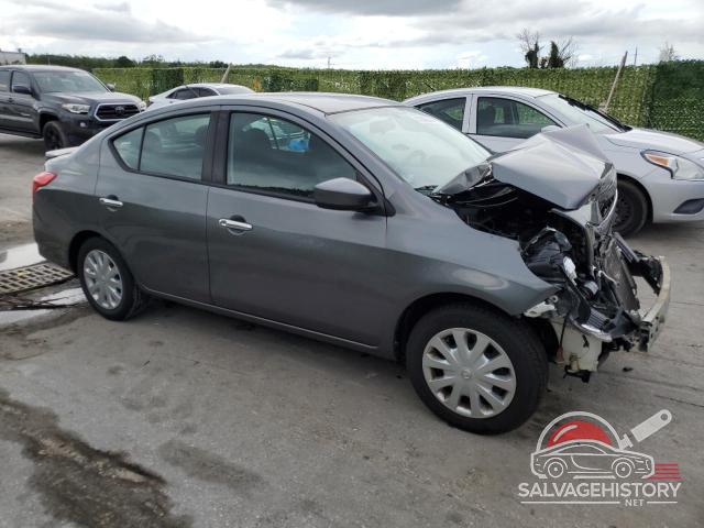 3N1CN7AP7KL855550 2019 NISSAN VERSA photo no. 4