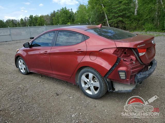 5NPDH4AE5DH364631 2013 HYUNDAI ELANTRA photo no. 2
