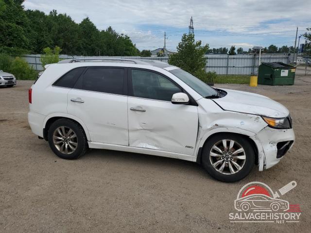 5XYKWDA20DG329585 2013 KIA SORENTO photo no. 4