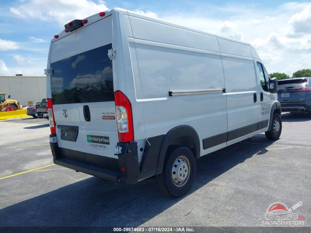 3C6LRVDG7ME589656 2021 RAM PROMASTER 2500 photo no. 4