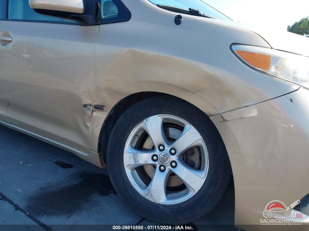 5TDKK3DC1ES445506 2014 TOYOTA SIENNA photo no. 6