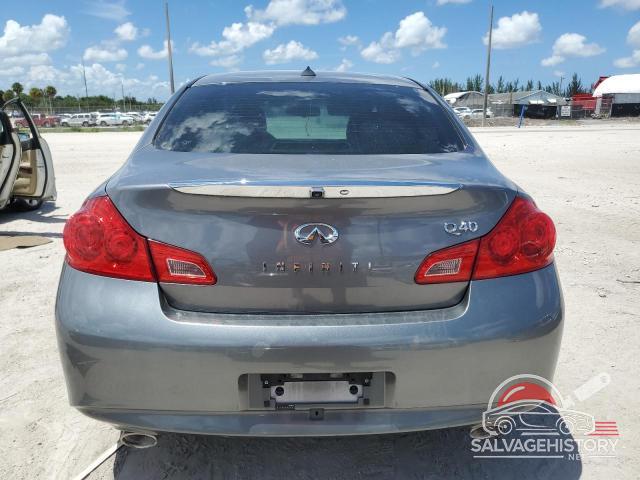 JN1CV6AP0FM500693 2015 INFINITI Q40 photo no. 6