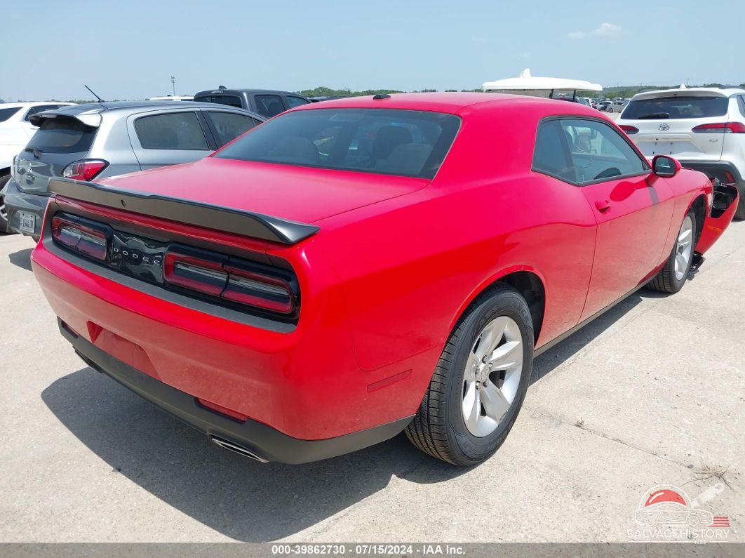 2C3CDZAG2PH542650 2023 DODGE CHALLENGER photo no. 4