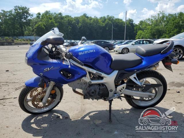 JS1VP52A722106029 2002 SUZUKI SV650 S photo no. 3