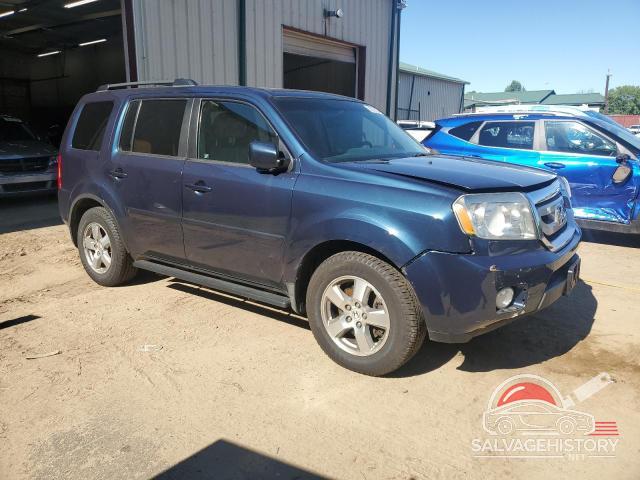 5FNYF48689B056669 2009 HONDA PILOT photo no. 4