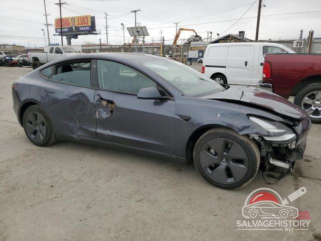5YJ3E1EA5PF707547 2023 TESLA MODEL 3 photo no. 4
