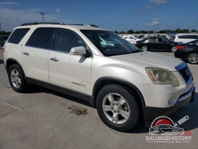 1GKER23767J136416 2007 GMC ACADIA photo no. 4