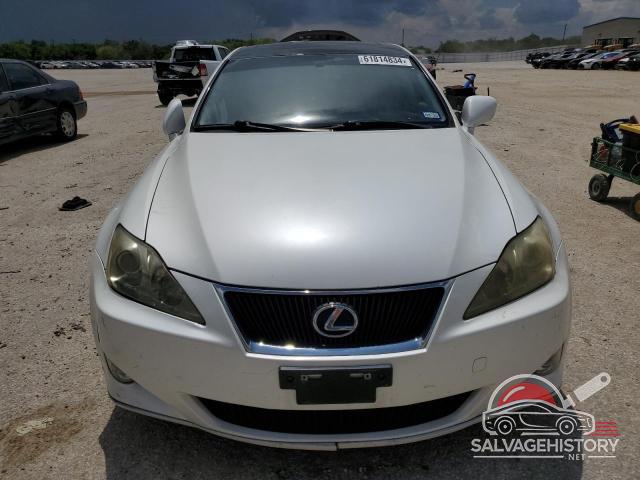 JTHBK262282082531 2008 LEXUS IS photo no. 5