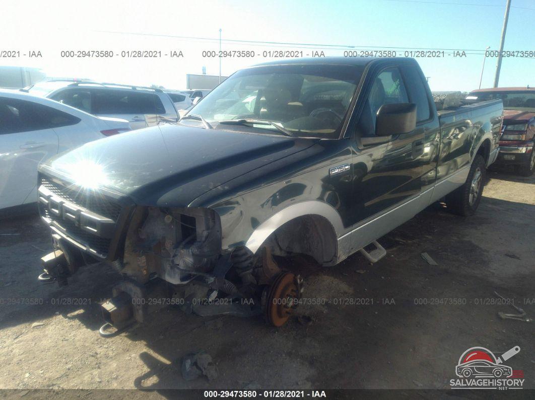 1FTRF14WX5NB80687 2005 FORD F-150 photo no. 2