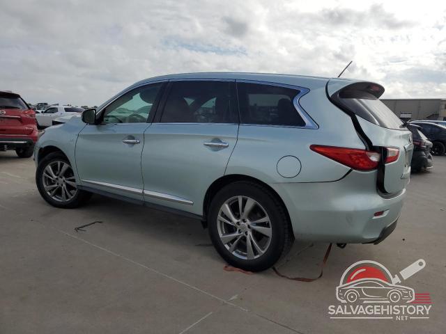 5N1AL0MM9EC510793 2014 INFINITI QX60 photo no. 2