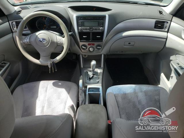 JF2SH63619H741374 2009 SUBARU FORESTER photo no. 8