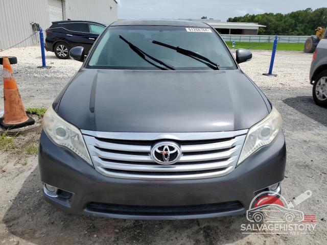 4T1BK3DB0CU451003 2012 TOYOTA AVALON photo no. 5