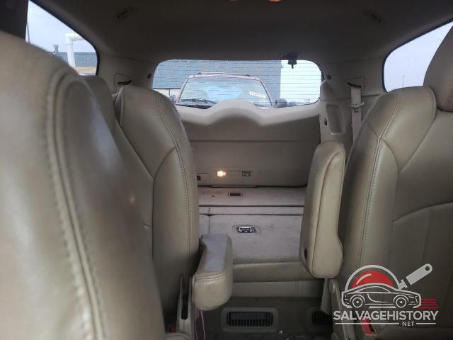 5GAKRBED6BJ293231 2011 BUICK ENCLAVE photo no. 10