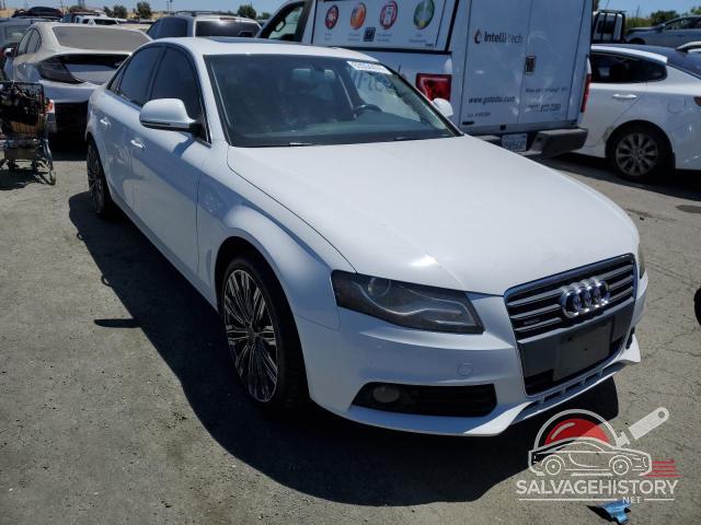 WAUSF78K29N040017 2009 AUDI A4 photo no. 4