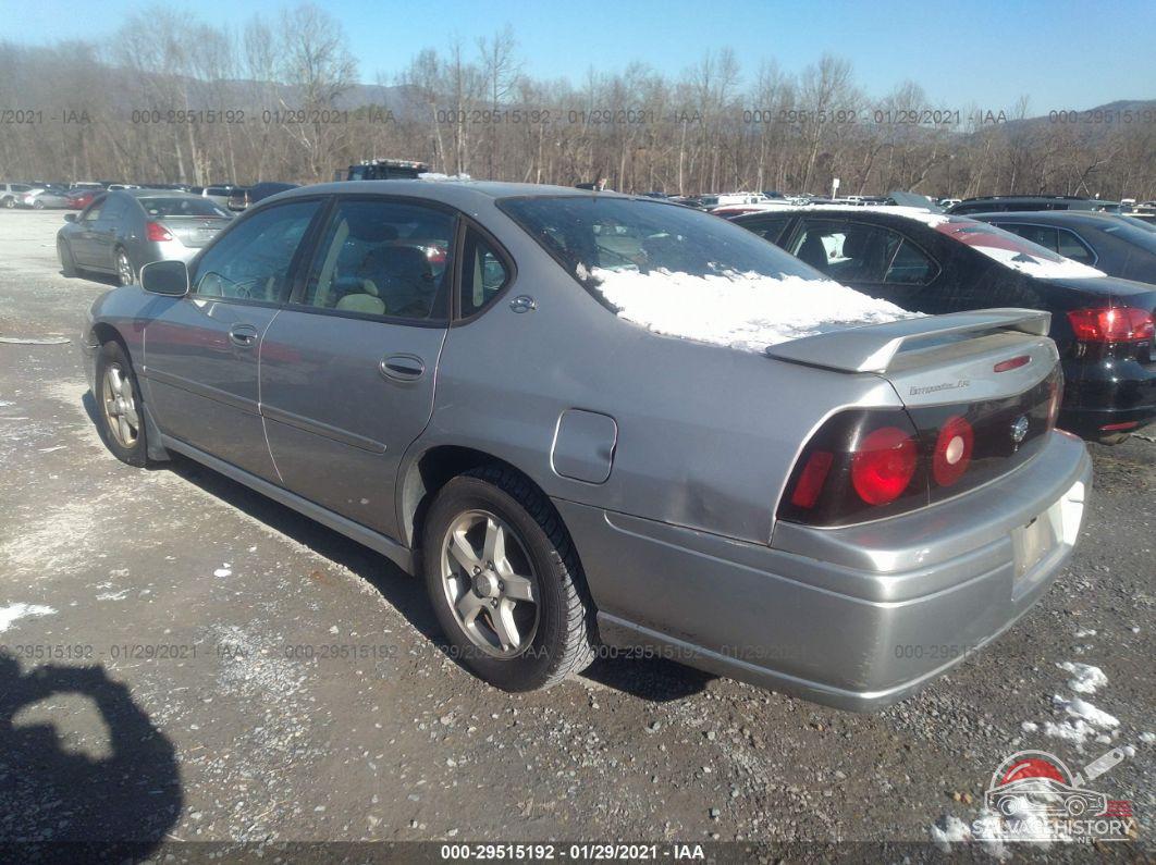 2G1WH55K559177269 2005 CHEVROLET IMPALA photo no. 3