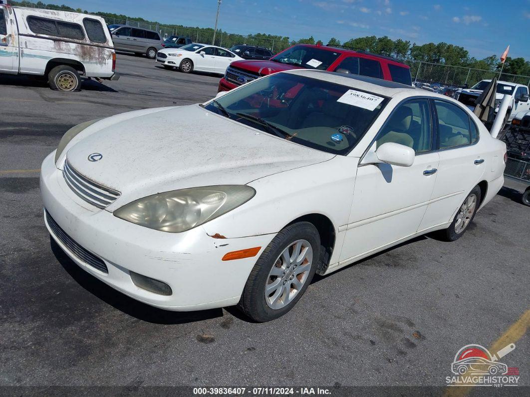 JTHBF30G836008790 2003 LEXUS ES photo no. 2