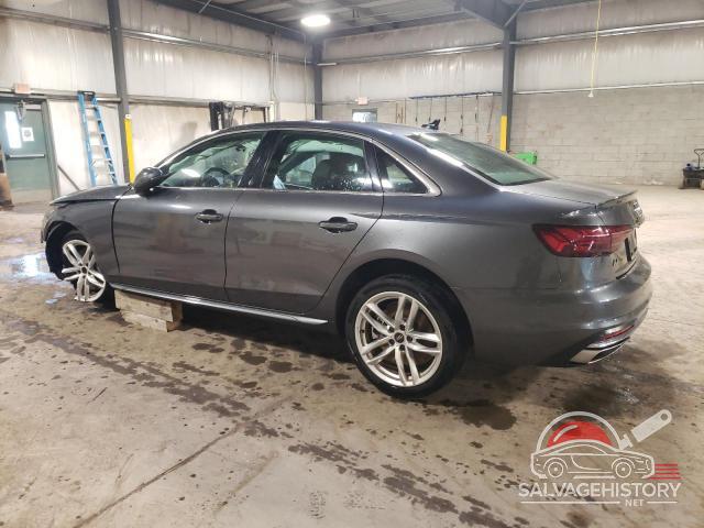 WAUEAAF43NN013349 2022 AUDI A4 photo no. 2