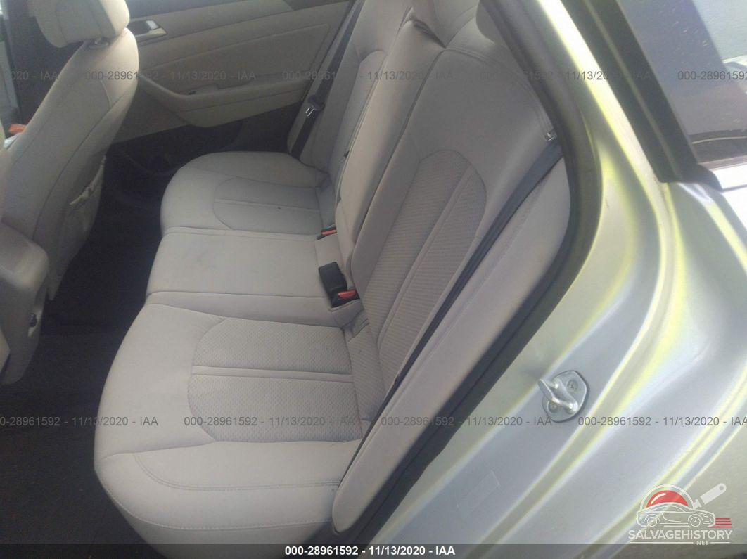 5NPE24AAXFH136839 2015 HYUNDAI SONATA photo no. 8