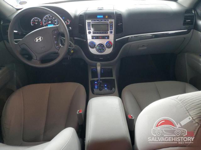 5NMSG13D09H329075 2009 HYUNDAI SANTA FE photo no. 8
