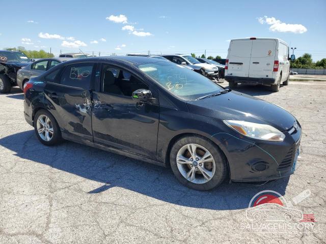 1FADP3F27EL154613 2014 FORD FOCUS photo no. 4