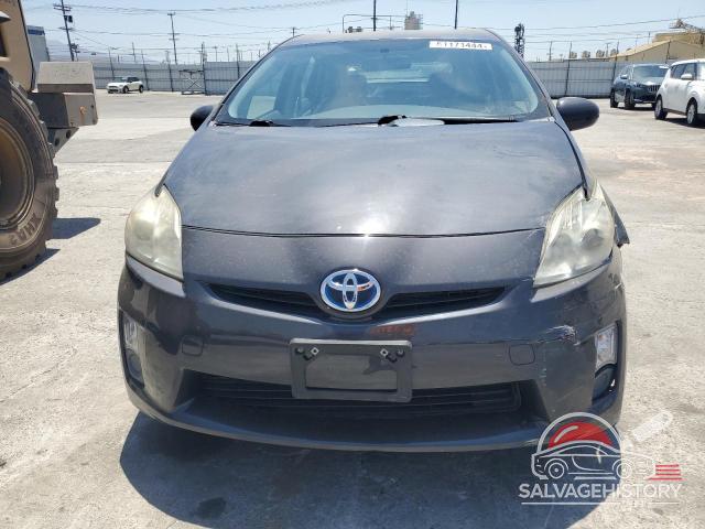 JTDKN3DU2A0161380 2010 TOYOTA PRIUS photo no. 5