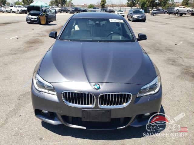 WBA5B1C52GG551302 2016 BMW 5 SERIES photo no. 5