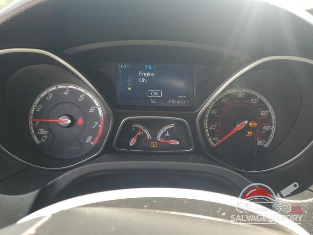 1FADP3L96EL401606 2014 FORD FOCUS photo no. 9