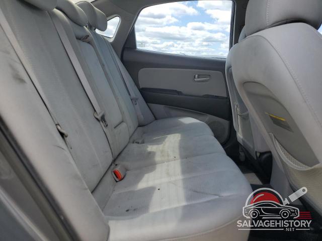 KMHDU46D09U648866 2009 HYUNDAI ELANTRA photo no. 10