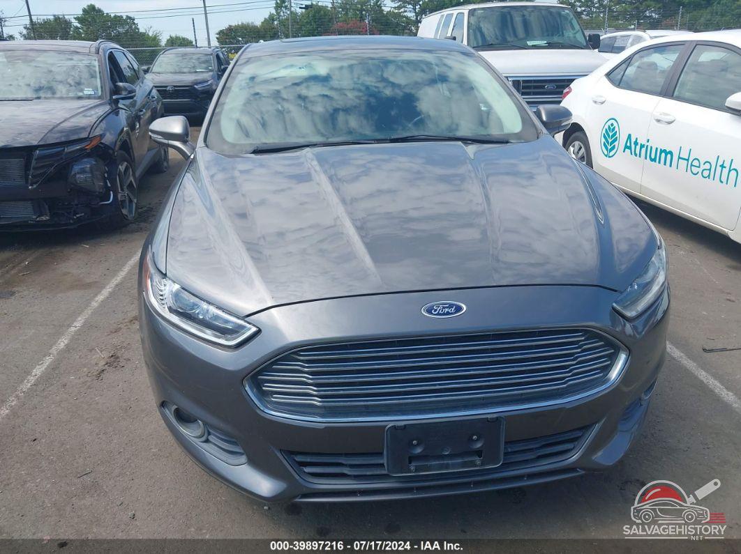 3FA6P0HR8DR290850 2013 FORD FUSION photo no. 6