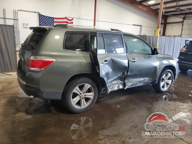 5TDDK3EH6DS273443 2013 TOYOTA HIGHLANDER photo no. 3