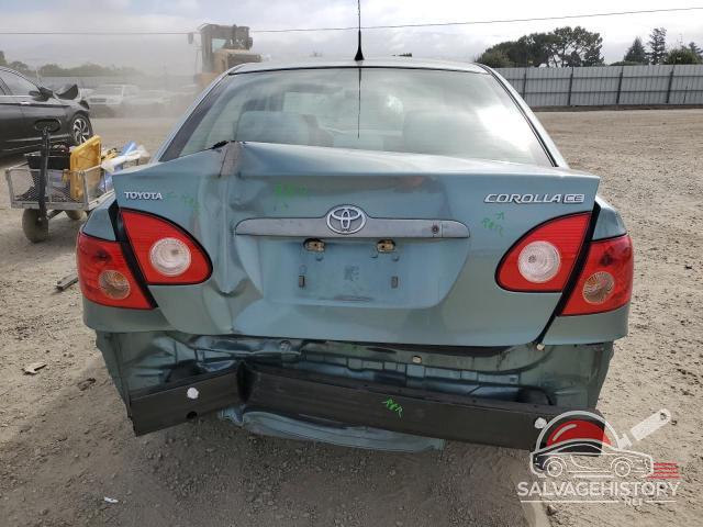 1NXBR32E06Z688944 2006 TOYOTA COROLLA photo no. 6