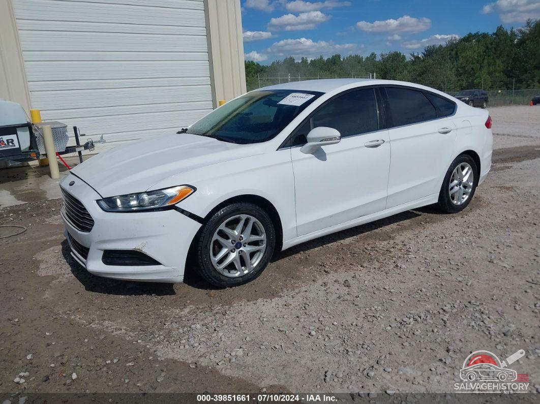 3FA6P0HD7GR266340 2016 FORD FUSION photo no. 2
