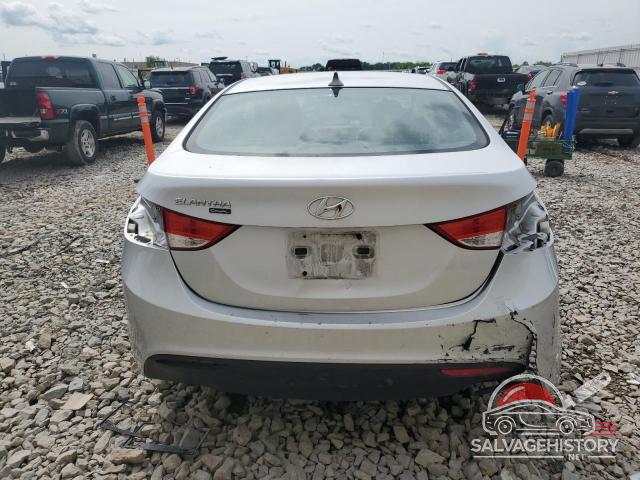 KMHDH6AE9DU008843 2013 HYUNDAI ELANTRA photo no. 6