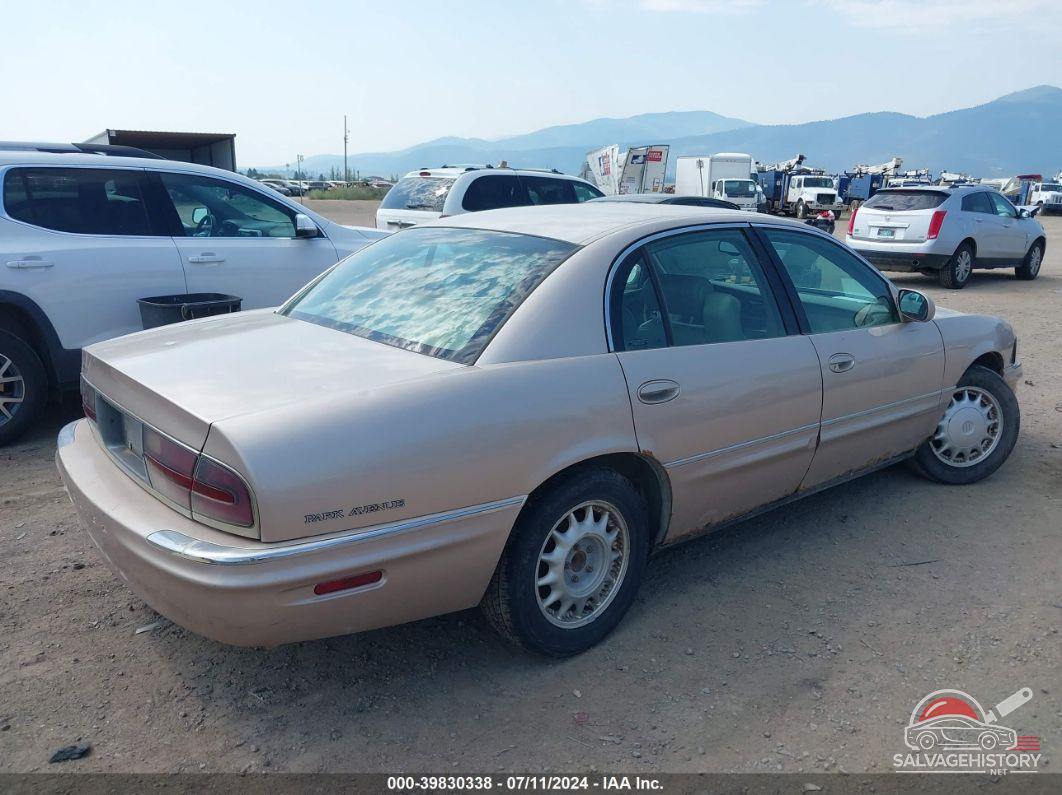 1G4CW52K6X4615125 1999 BUICK PARK AVENUE photo no. 4