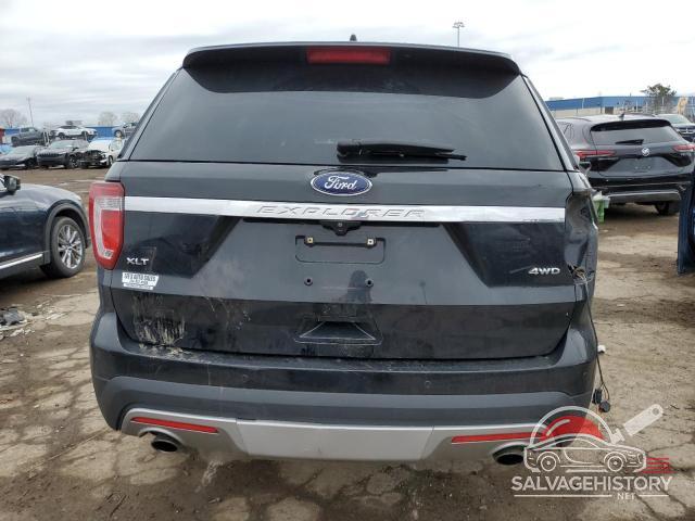 1FM5K8D8XHGB69794 2017 FORD EXPLORER photo no. 6
