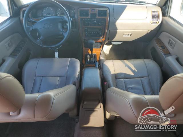 JT3GN86R2Y0154763 2000 TOYOTA 4RUNNER photo no. 8
