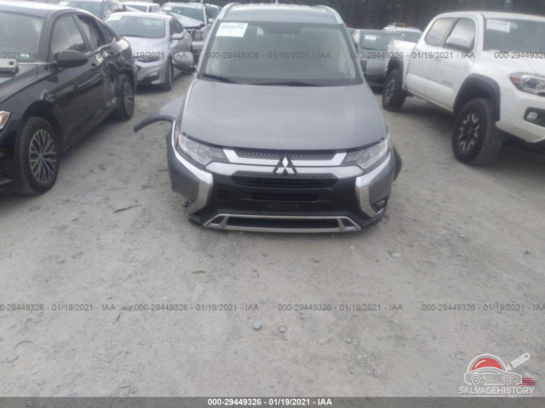 JA4AZ3A35KZ017745 2019 MITSUBISHI OUTLANDER photo no. 6