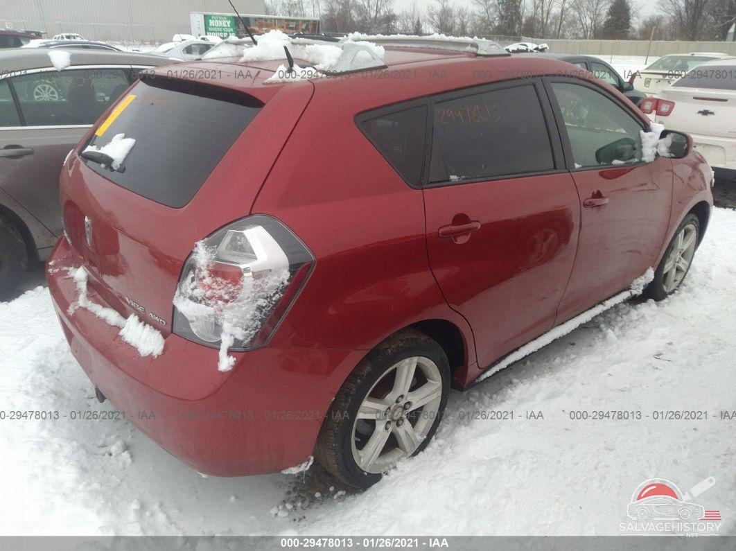 5Y2SM67049Z473169 2009 PONTIAC VIBE photo no. 4