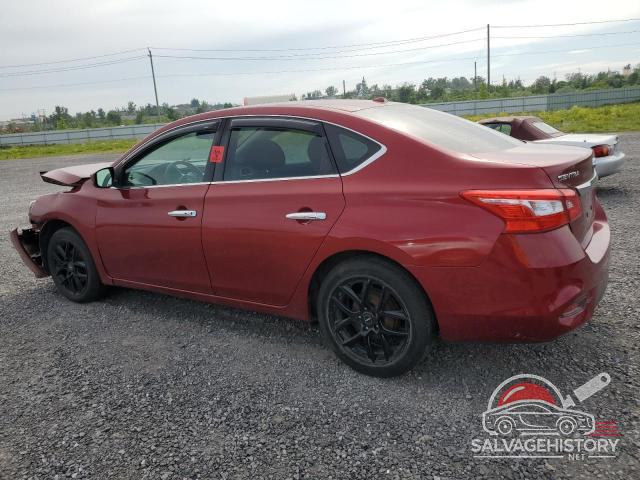 3N1AB7AP6JY236696 2018 NISSAN SENTRA photo no. 2
