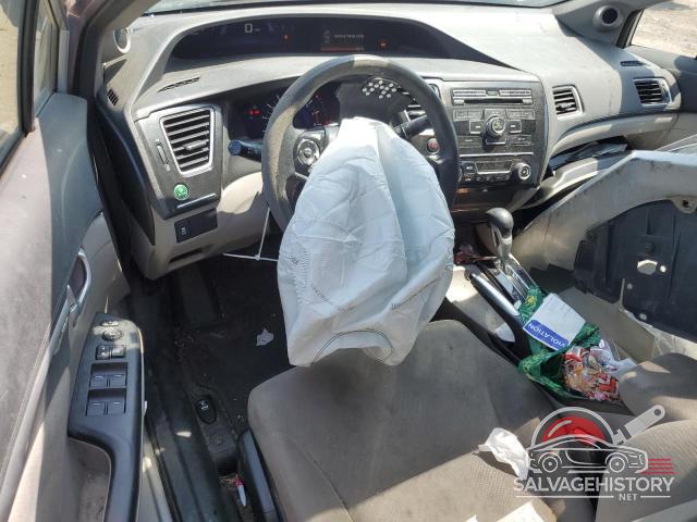 19XFB2F81DE237607 2013 HONDA CIVIC photo no. 8