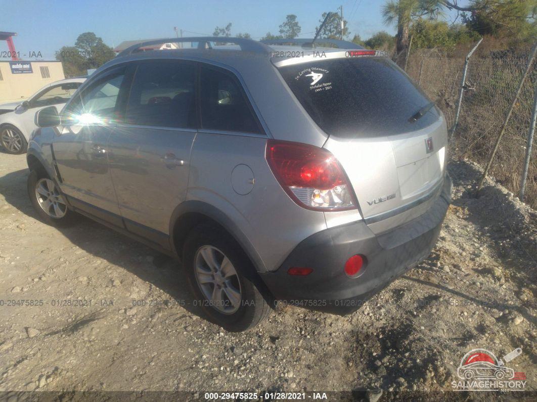3GSCL33PX8S500030 2008 SATURN VUE photo no. 3
