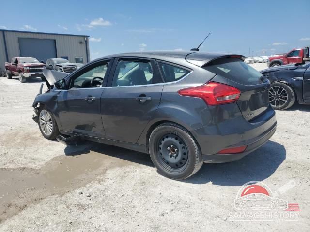 1FADP3N27JL219407 2018 FORD FOCUS photo no. 2