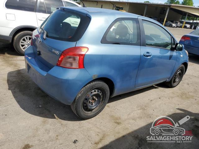 JTDJT923275033327 2007 TOYOTA YARIS photo no. 3