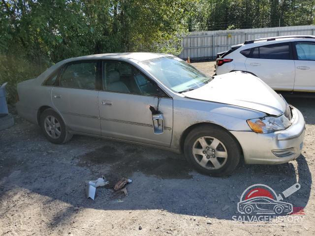 4T1BF28B42U218782 2002 TOYOTA AVALON photo no. 4