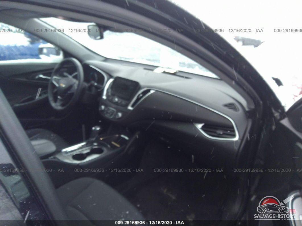 1G1ZE5ST4GF207021 2016 CHEVROLET MALIBU photo no. 5