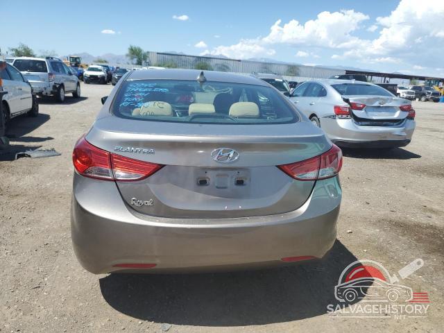 5NPDH4AE5DH416159 2013 HYUNDAI ELANTRA photo no. 6