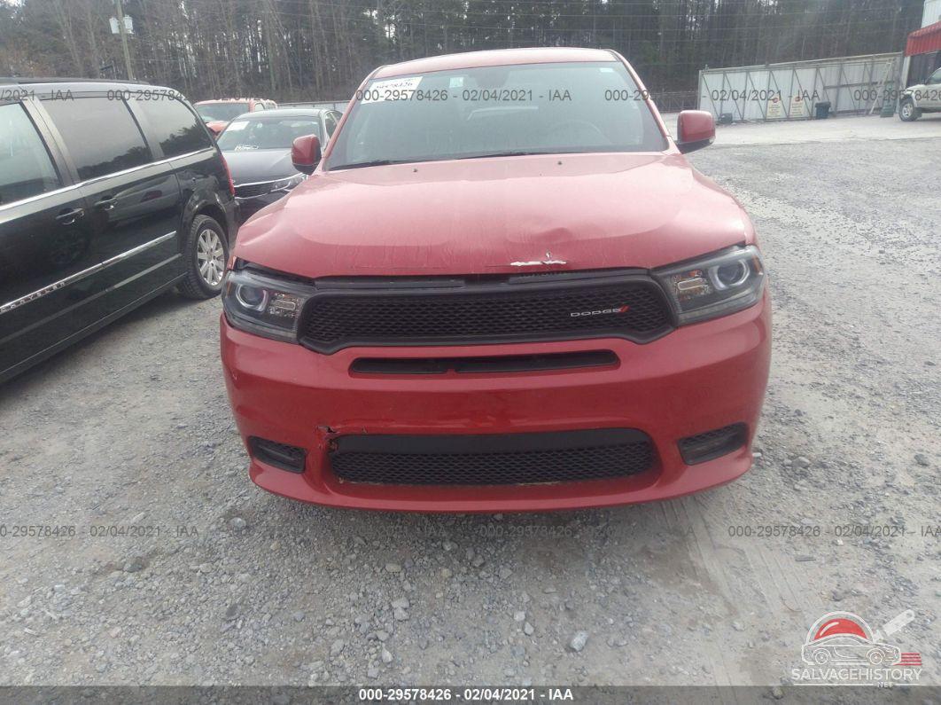1C4RDHDG5KC684367 2019 DODGE DURANGO photo no. 6