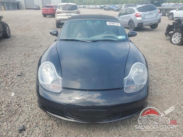 WP0CB29803S660186 2003 PORSCHE BOXSTER photo no. 5